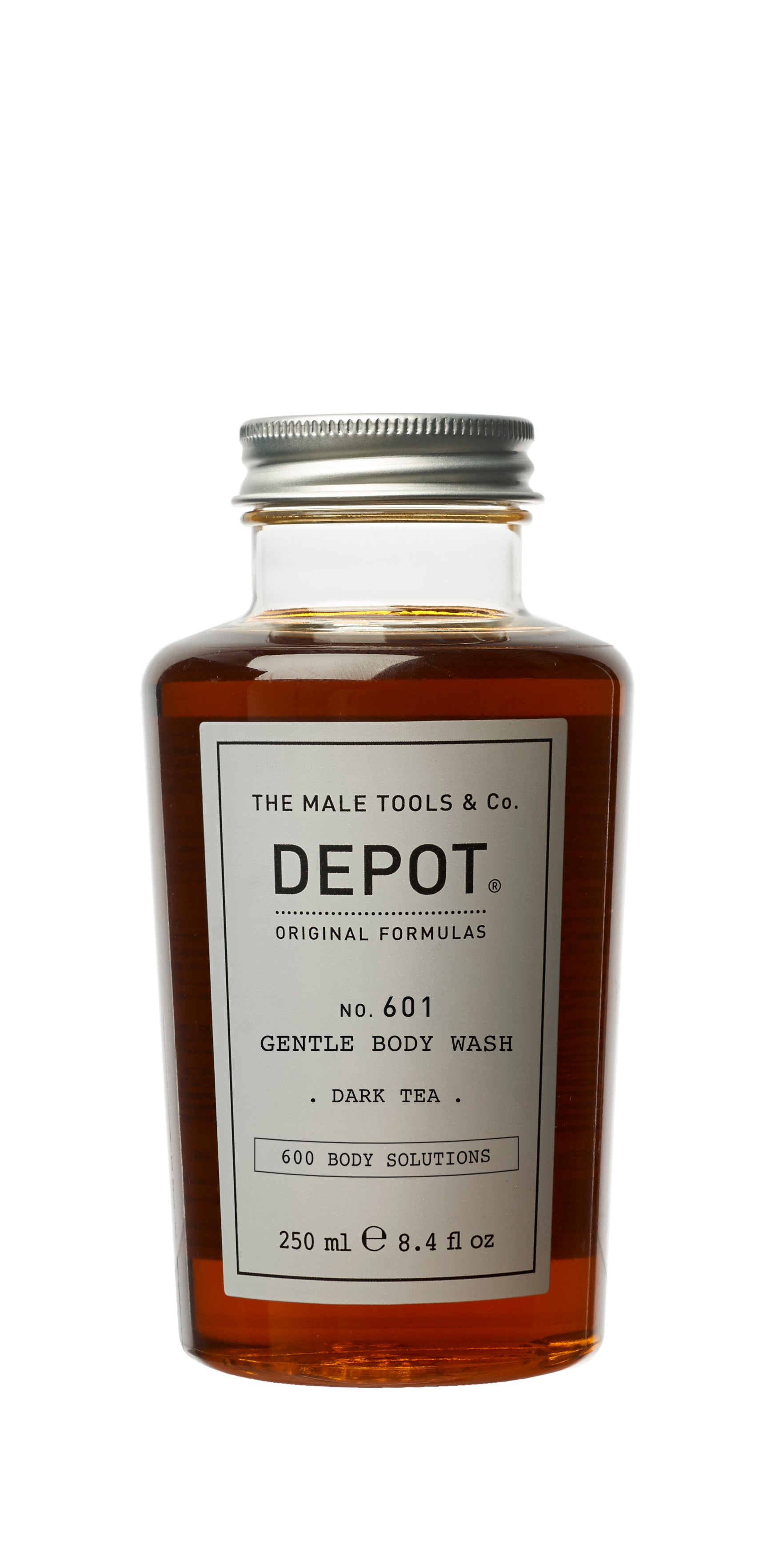 DEPOT MALE TOOL NO. 601 GENTLE BODY WASH Dark Tea