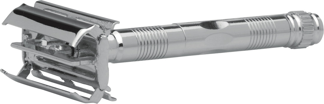 Erbe - Rasierhobel TRADITION Quer Streifen