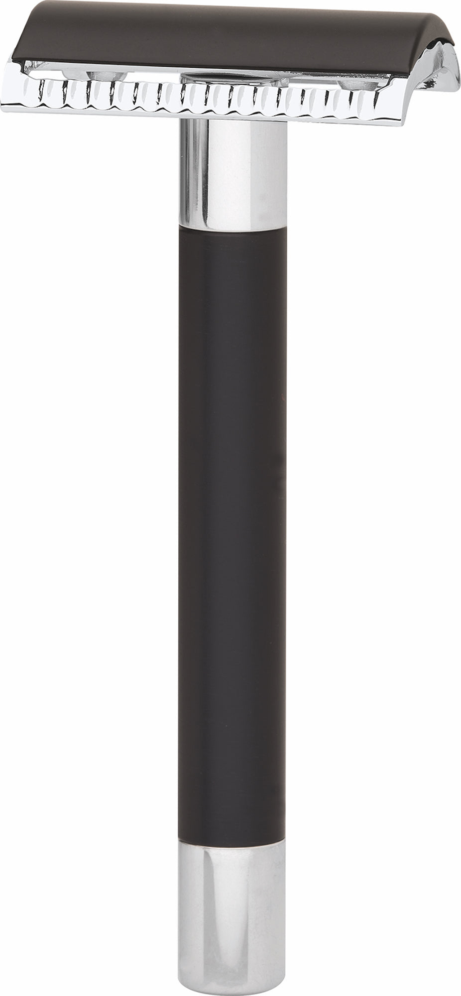 Rasierhobel TRADITION Rostfrei ,Schwarz