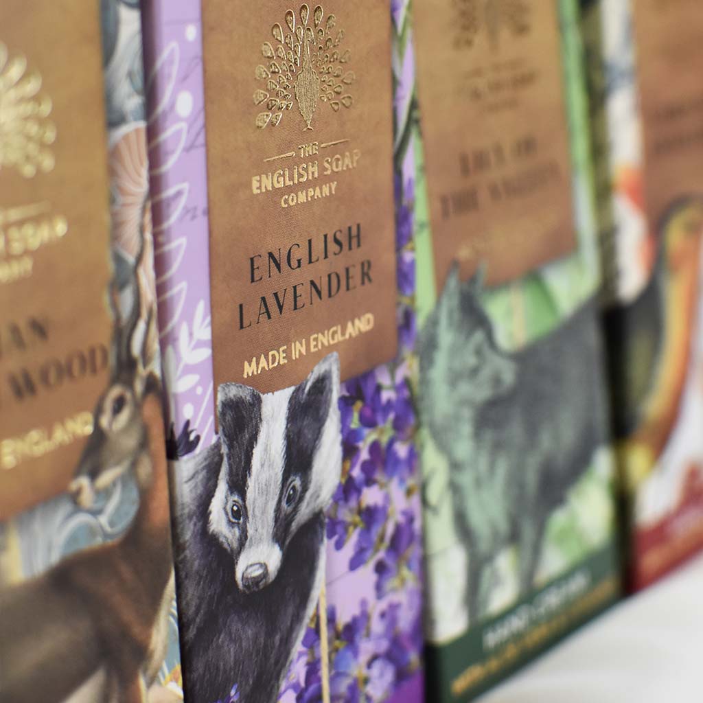 The English Soap Company -  Anniversary English Lavendel Hand Cream - Englich Lavendel Handcreme