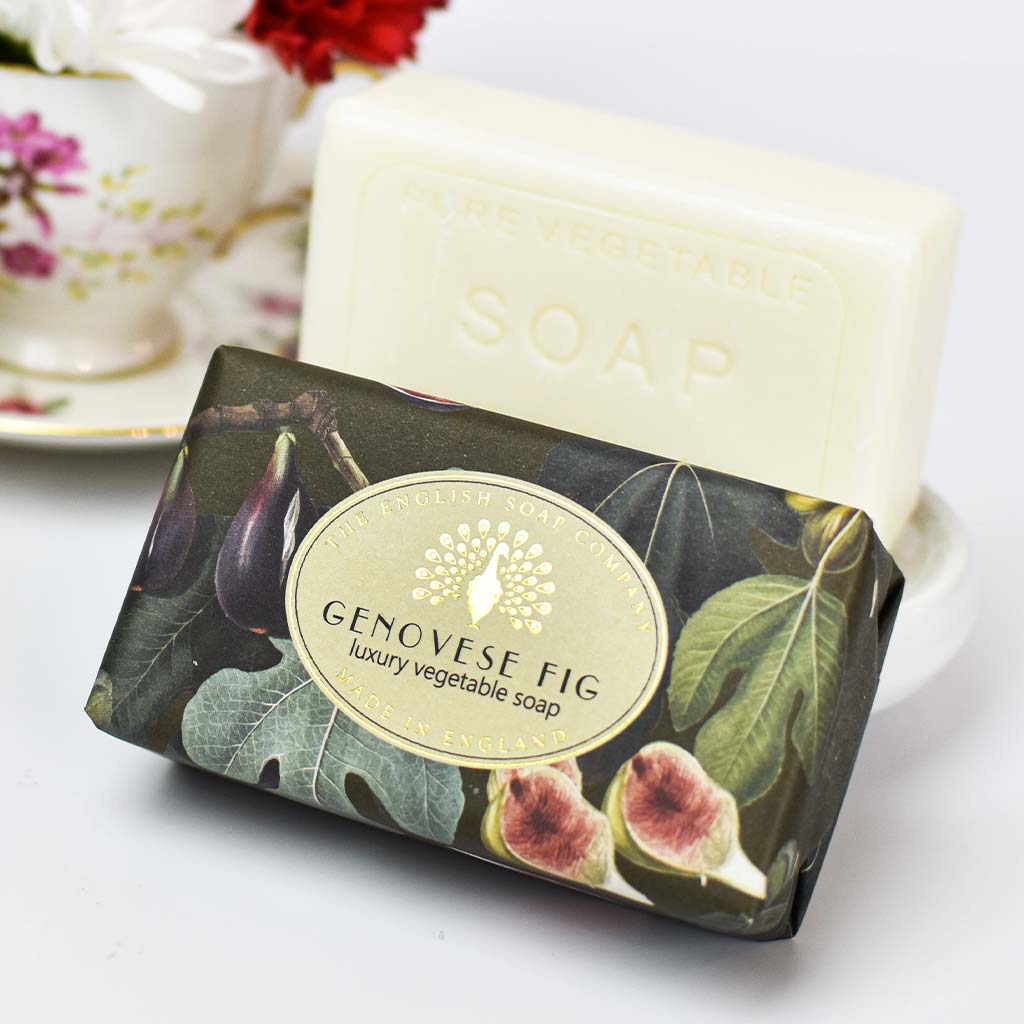 The English Soap Company - Vintage Genovese Fig Soap