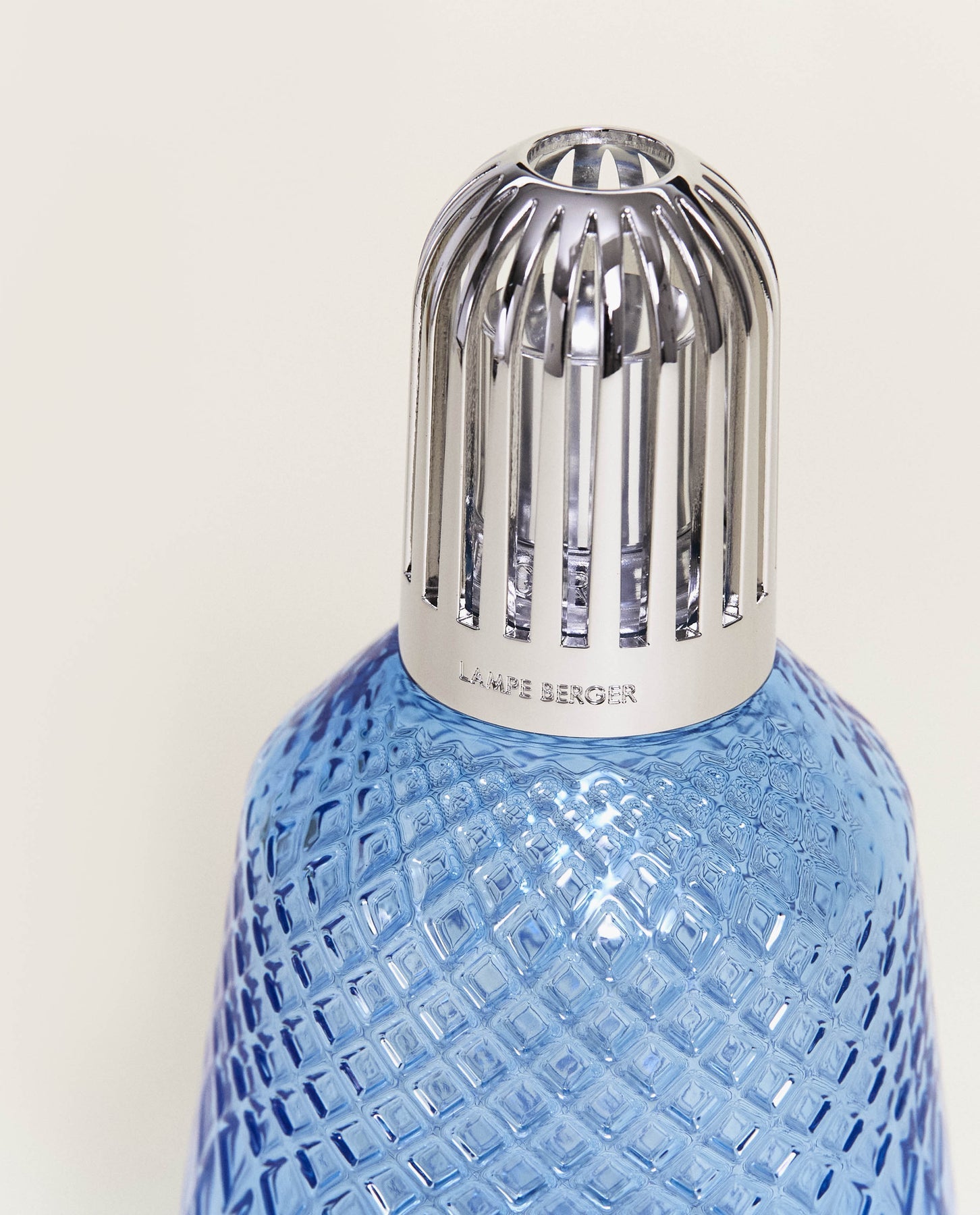 LAMPE BERGER - AIR PUR Matali Crasset Kastanie Blau - Ewige Harmonie