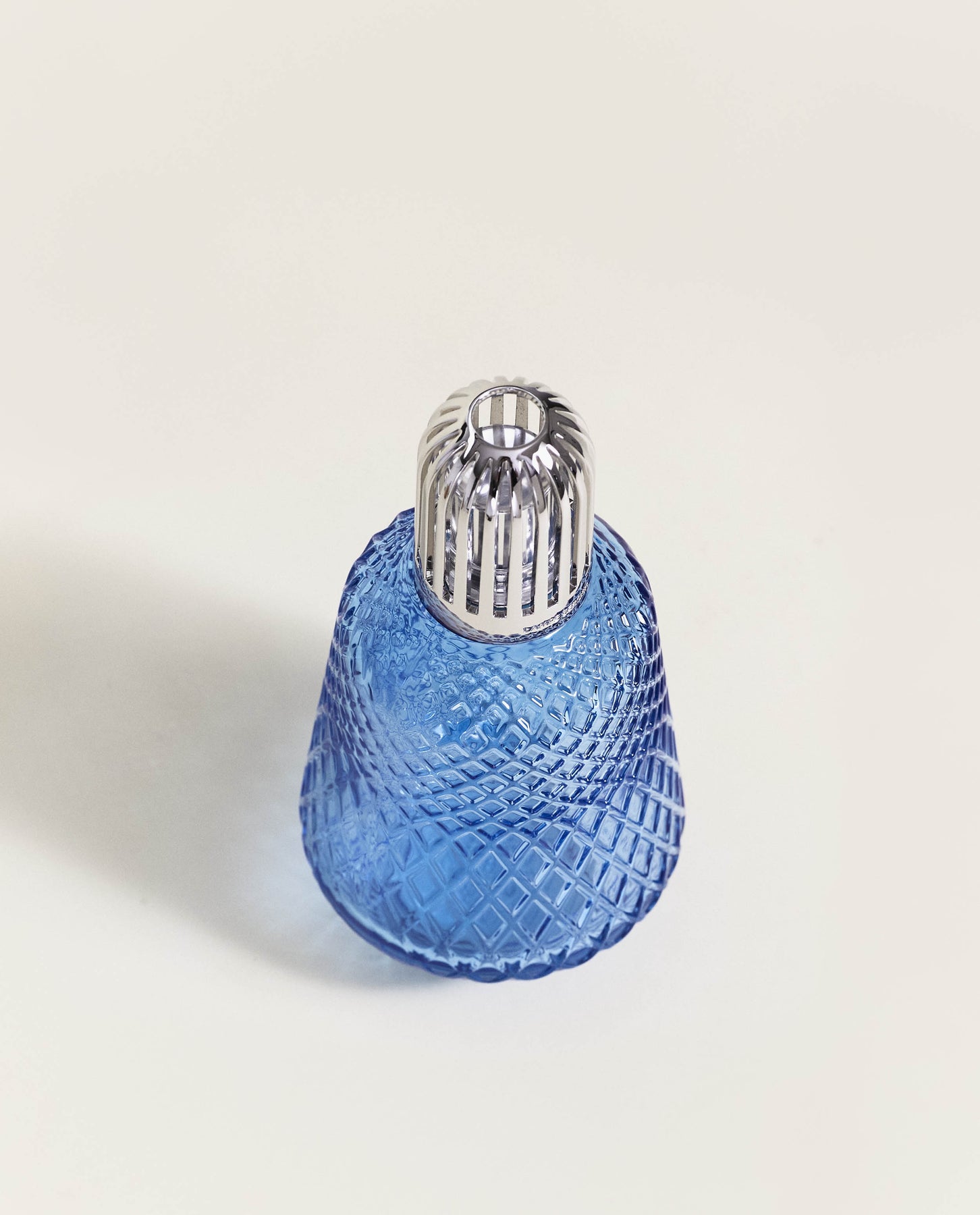 LAMPE BERGER - AIR PUR Matali Crasset Kastanie Blau - Ewige Harmonie