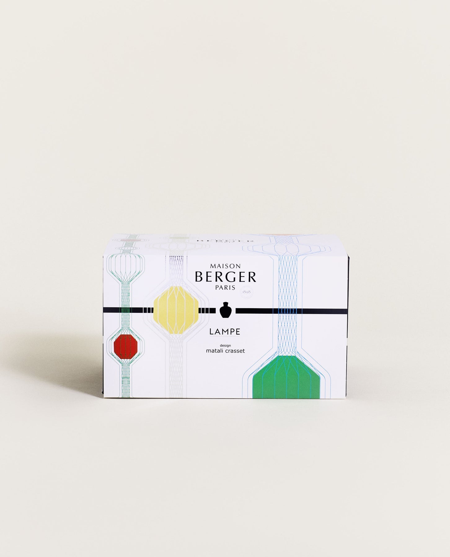 LAMPE BERGER - AIR PUR Matali Crasset Kastanie Blau - Ewige Harmonie