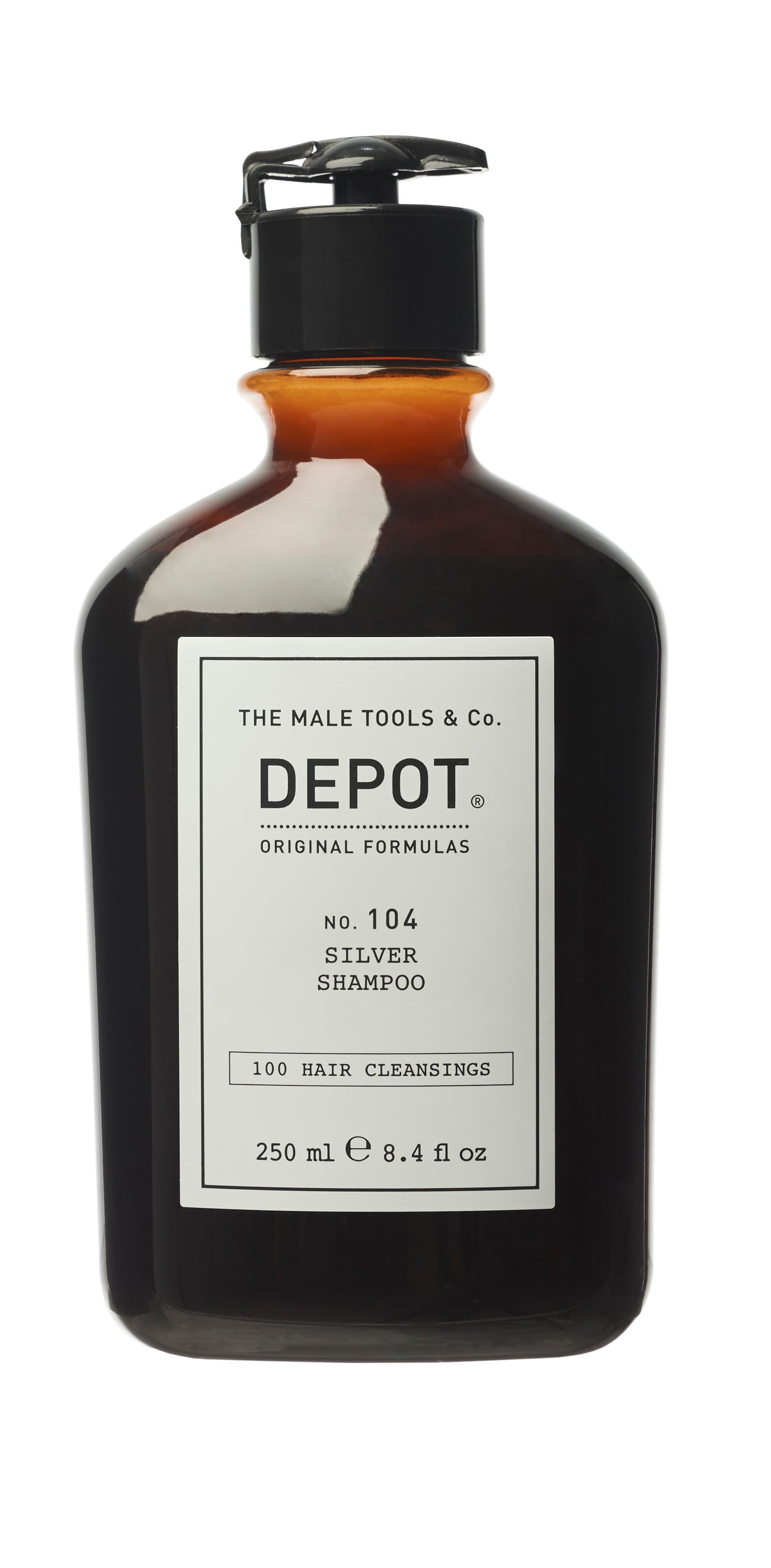 DEPOT MALE TOOL NO. 104 SILVER SHAMPOO