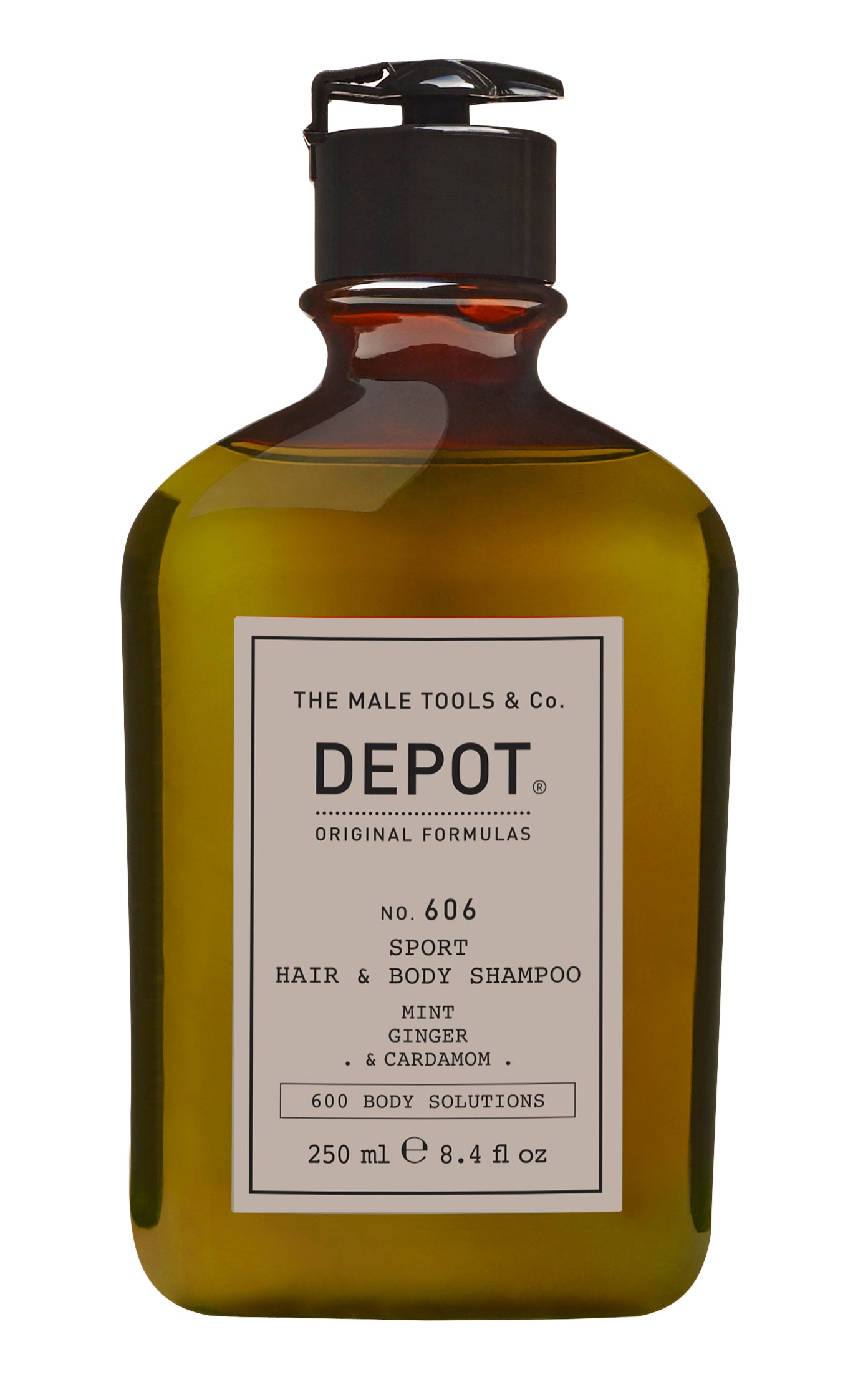 DEPOT MALE TOOL NO. 606 SPORT HAIR &amp; BODY SHAMPOO