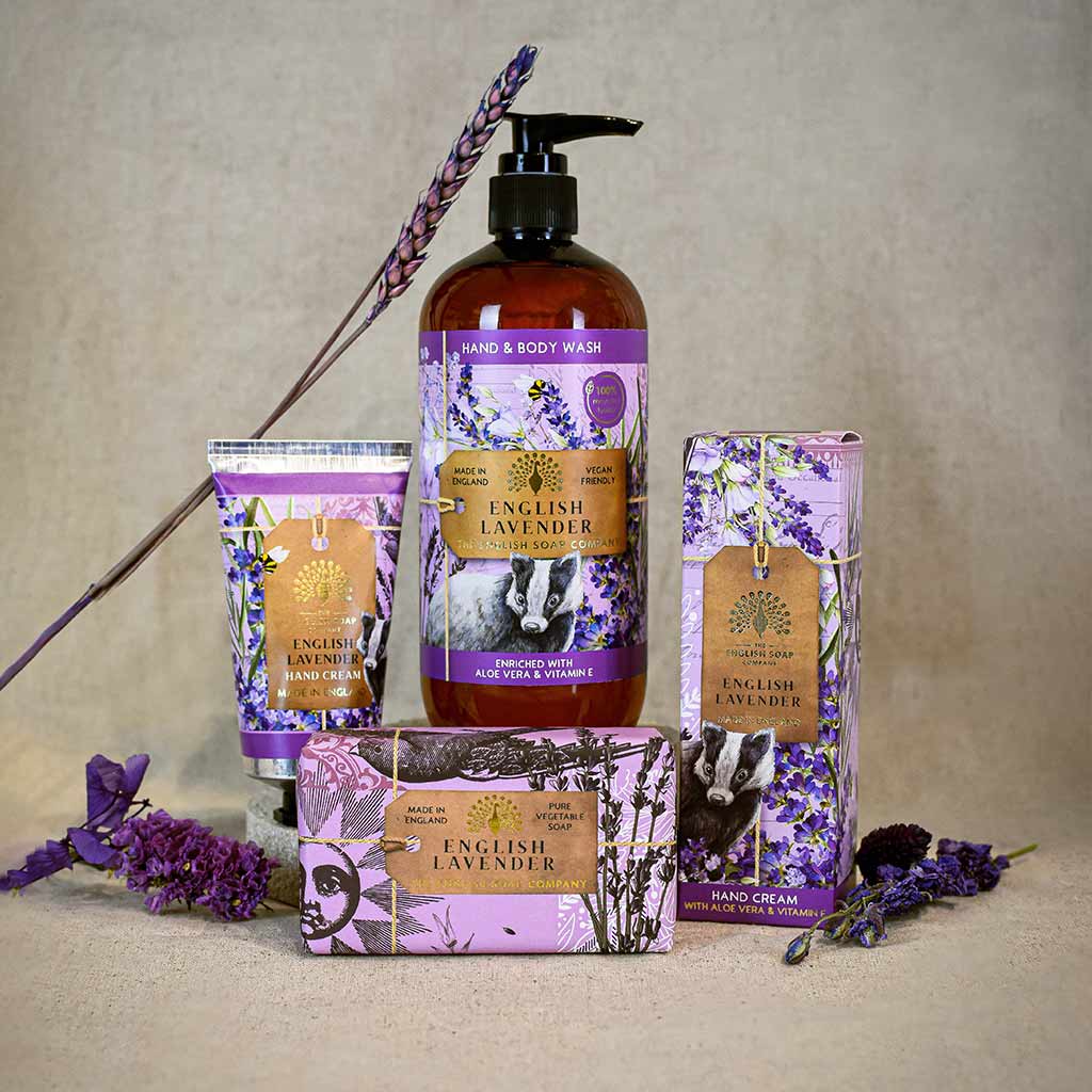Anniversary English Lavendel Hand Cream - Englich Lavendel Handcreme