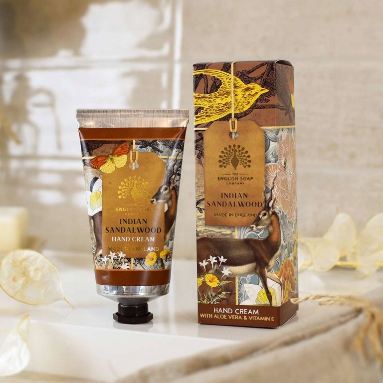 The English Soap Company -  Anniversary Indian Sandalwood Hand Cream - Indische Sandelzholz Handcreme