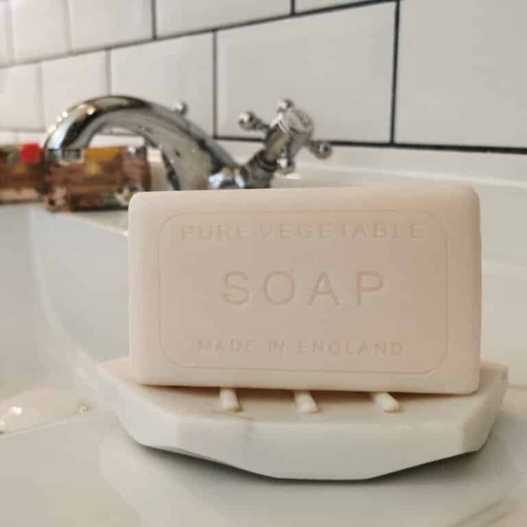 The English Soap Company - Anniversary Green Tea Soap - Grüne Tee Seife