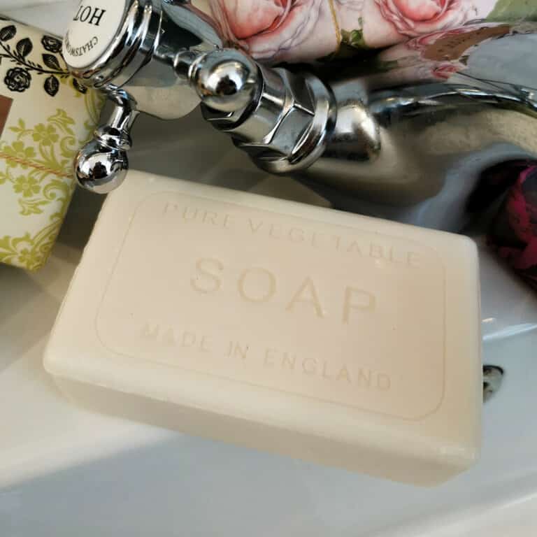 The English Soap Company - Anniversary Rose & Peonie Soap - Rose & Pfingstrose Seife