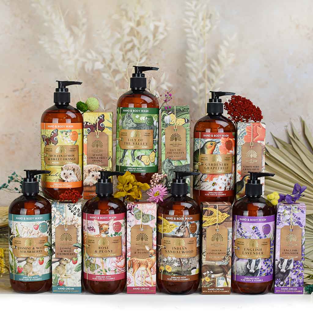 Anniversary Sicilian Lemon and Sweet Orange Foaming Hand and Body Wash - Sizilianische Zitrone und süsse Orange Hand & Duschschaum