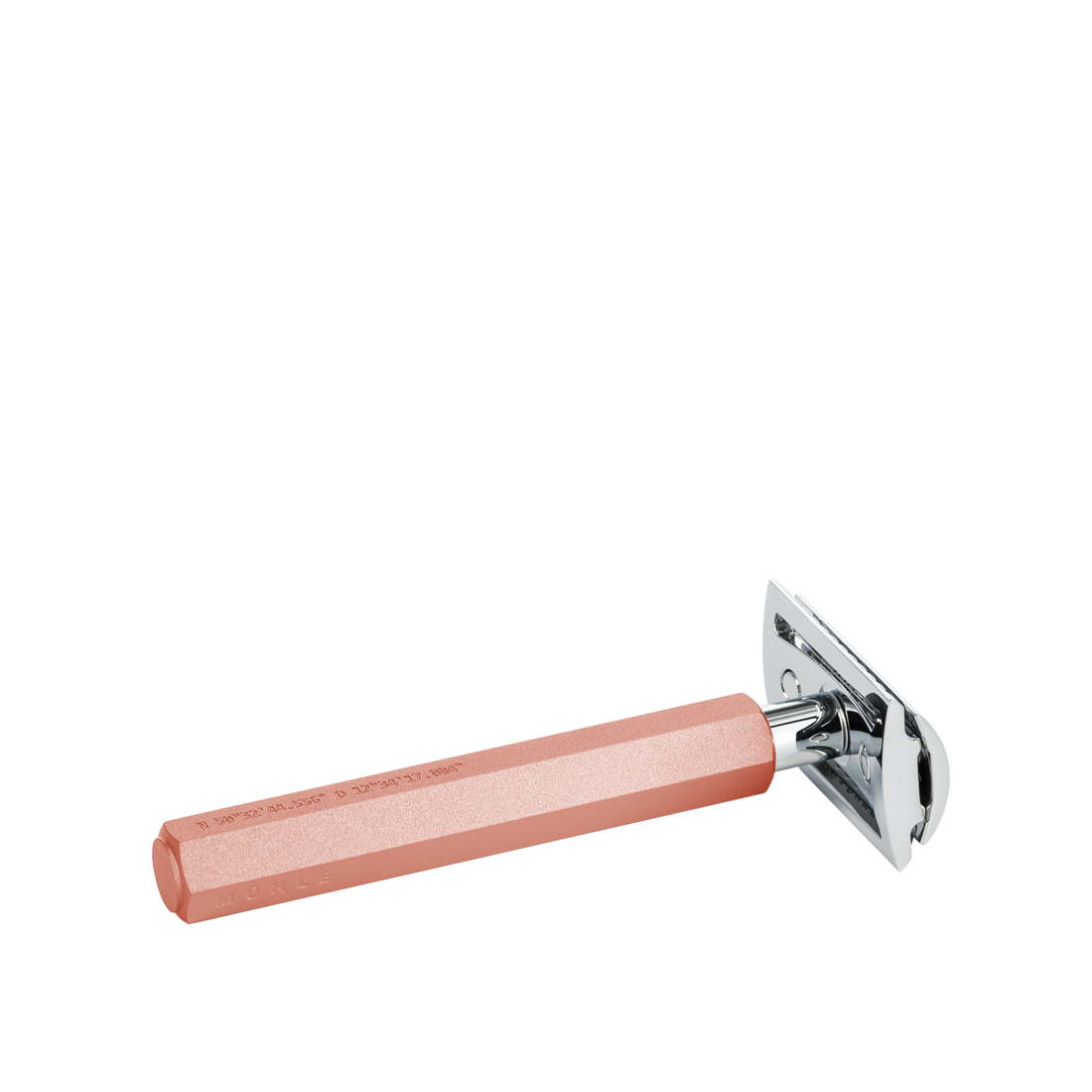 MÜHLE Rasierhobel HEXAGON R HXG SUNRISE SR geschlossener Kamm