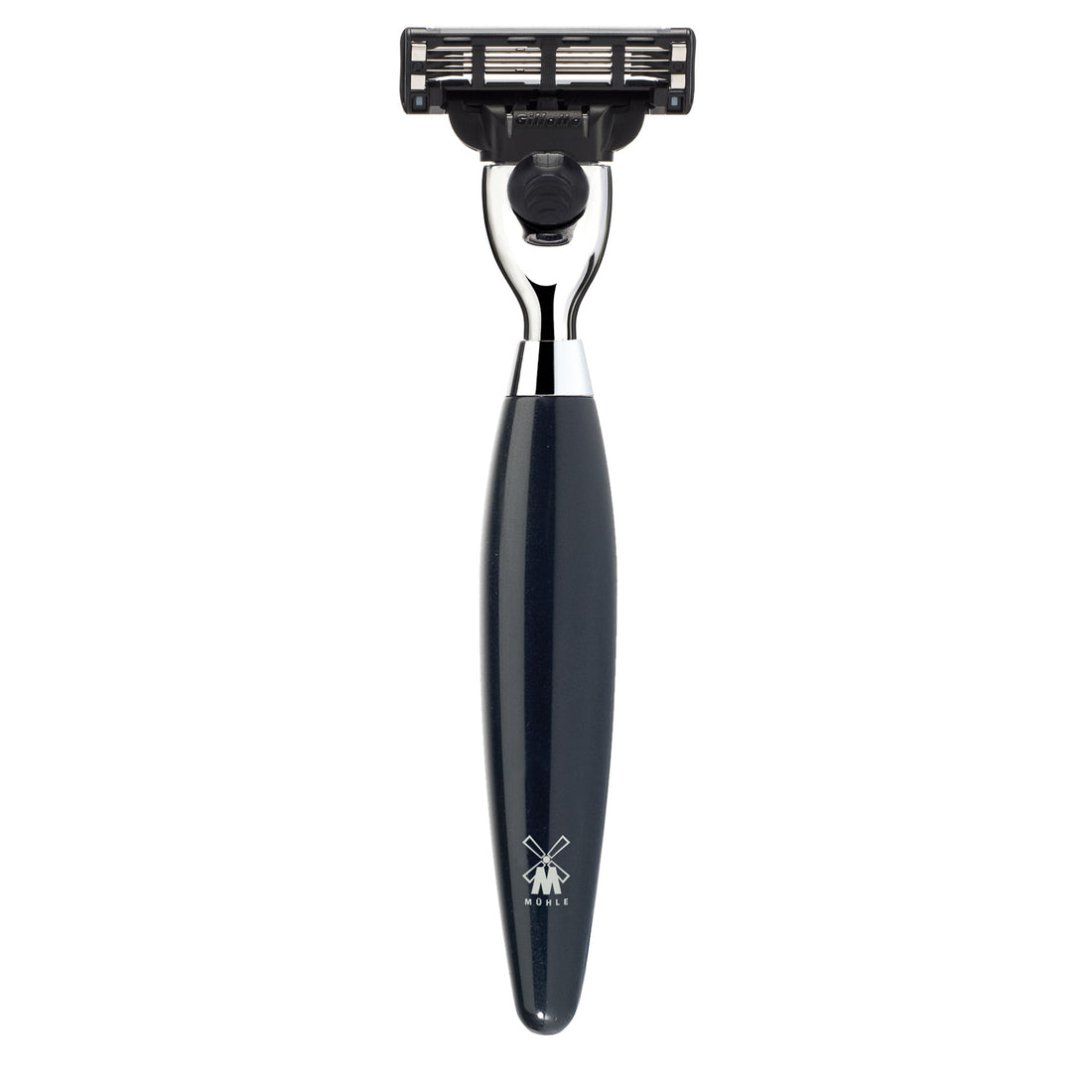 MÜHLE SHAVING Kosmo 3 Klingenrasierer Schwarz