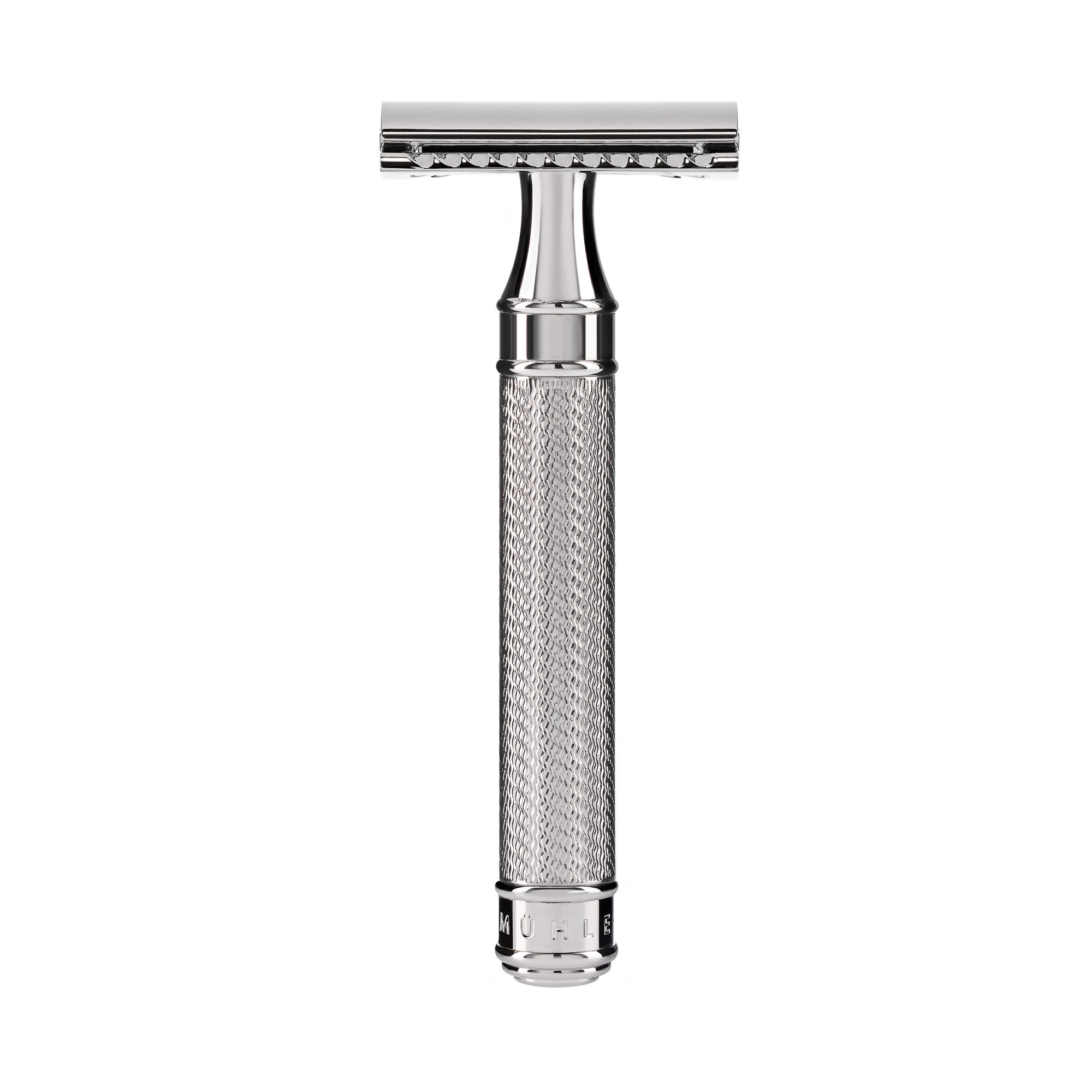 MÜHLE SHAVING Rasierhobel R 89 Grande geschlossener Kamm