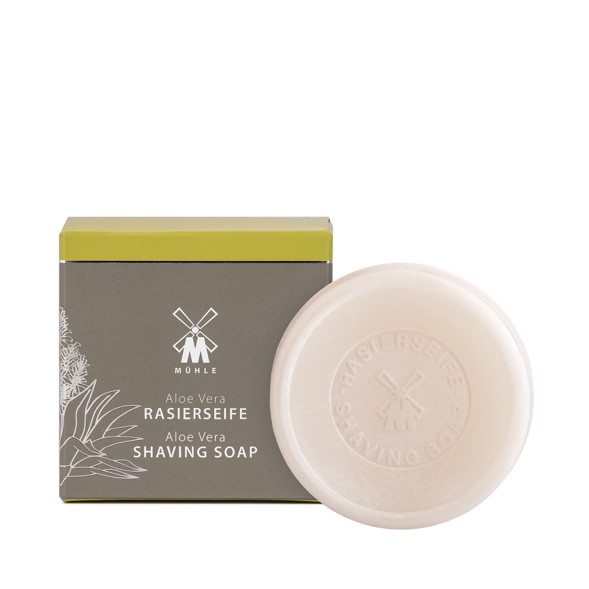 MÜHLE SHAVING Rasierseife RS AV - Aloe Vera