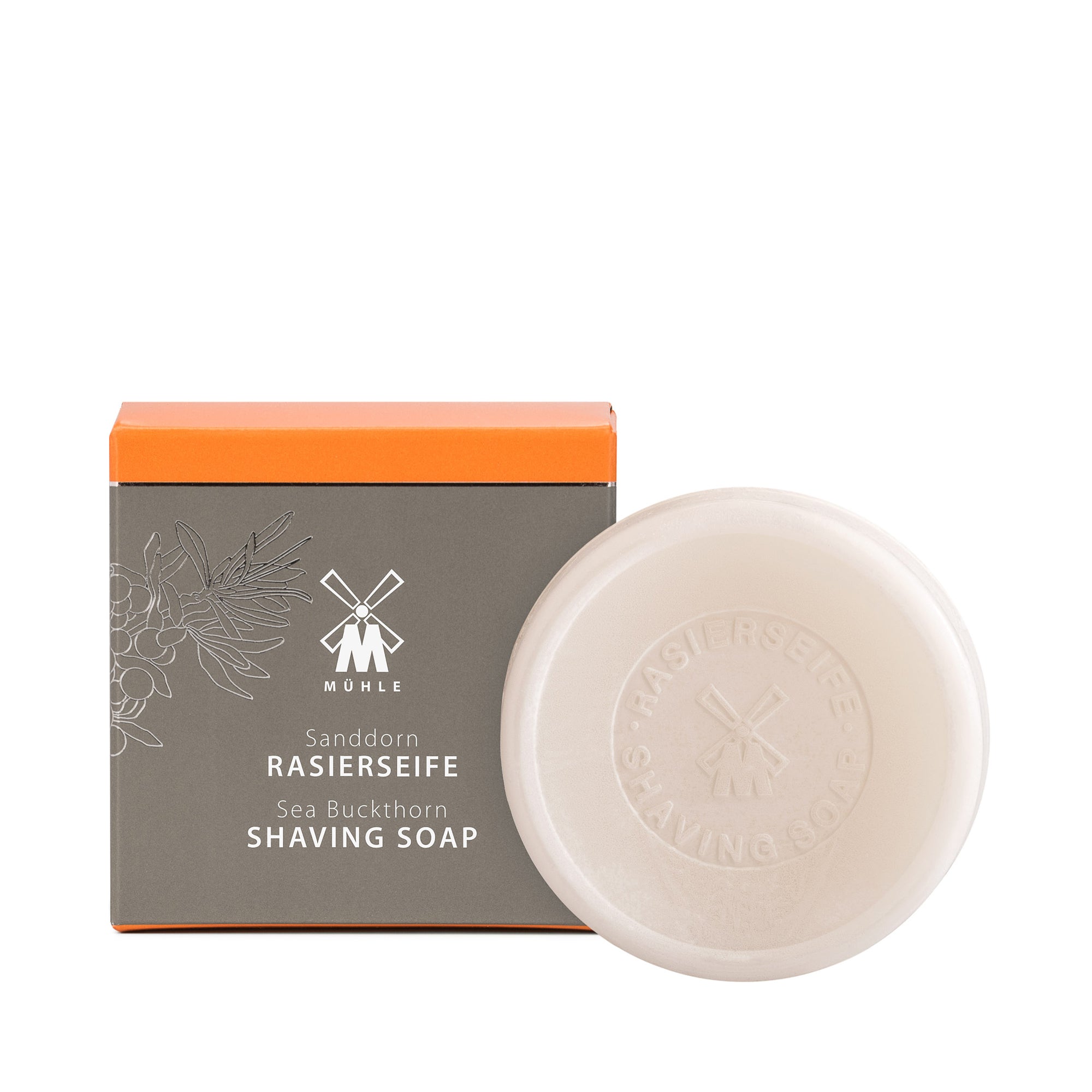 MÜHLE SHAVING Rasierseife RS SD - Sanddorn