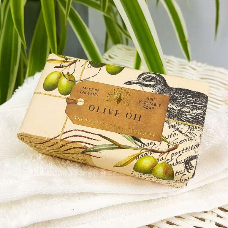 The English Soap Company - Anniversary Olive Oil Soap - Olivenöl Seife