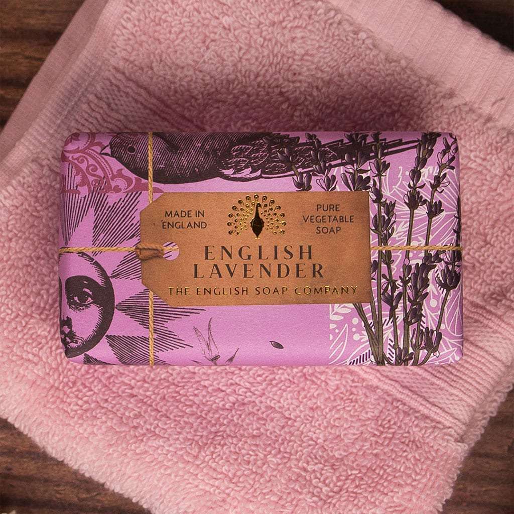 The English Soap Company - Anniversary English Lavender Soap - Englischer Lavendel Seife