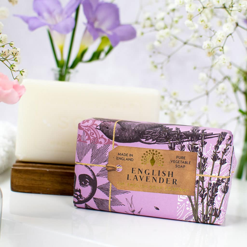 The English Soap Company - Anniversary English Lavender Soap - Englischer Lavendel Seife