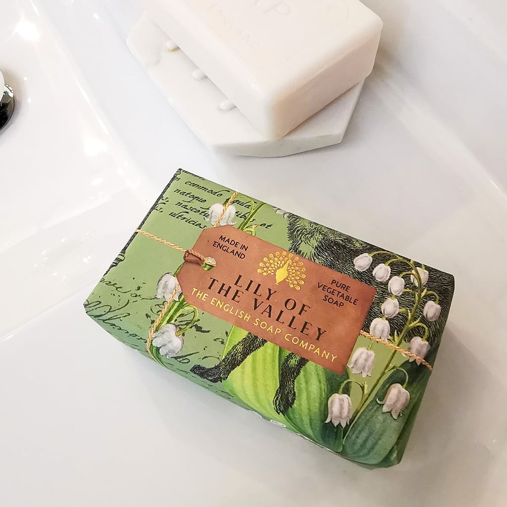 The English Soap Company - Anniversary Lily of the Vally Soap - Maiglöckchenn Seife