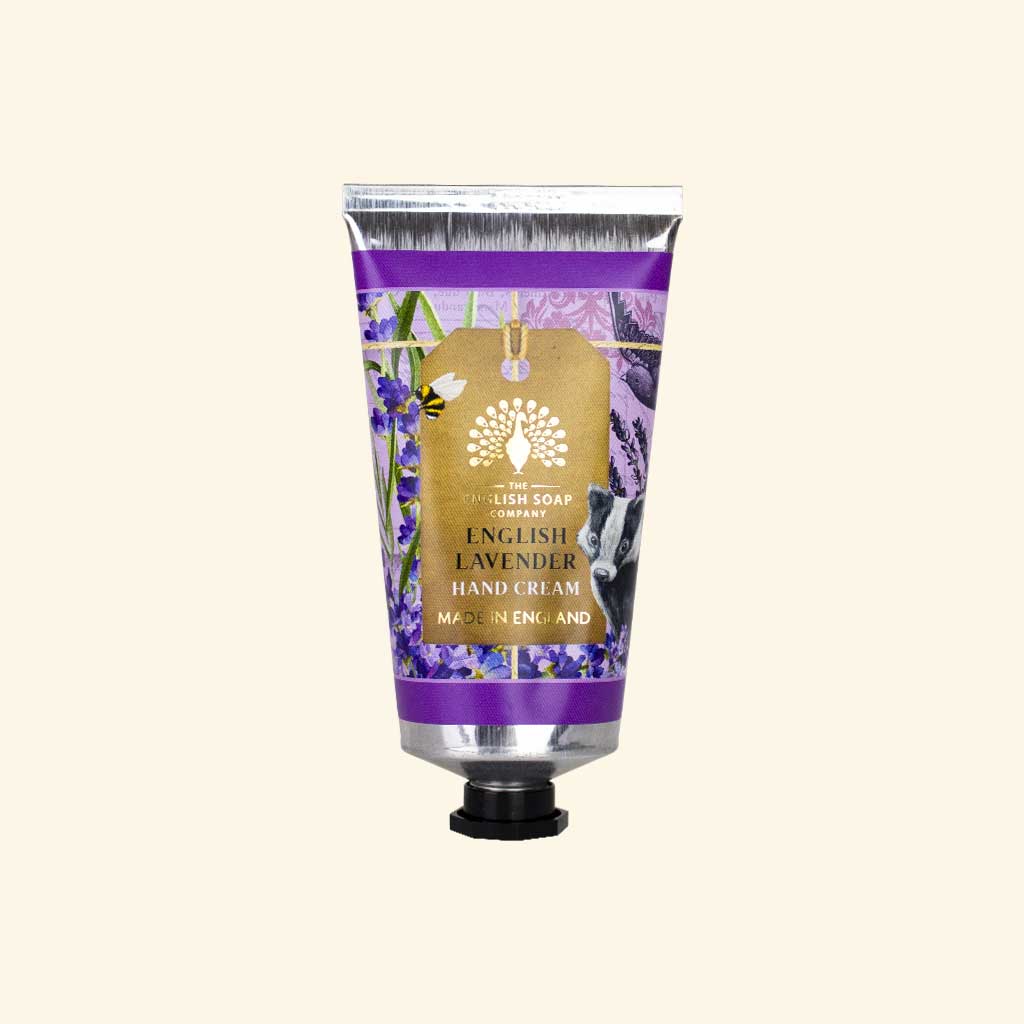 The English Soap Company -  Anniversary English Lavendel Hand Cream - Englich Lavendel Handcreme