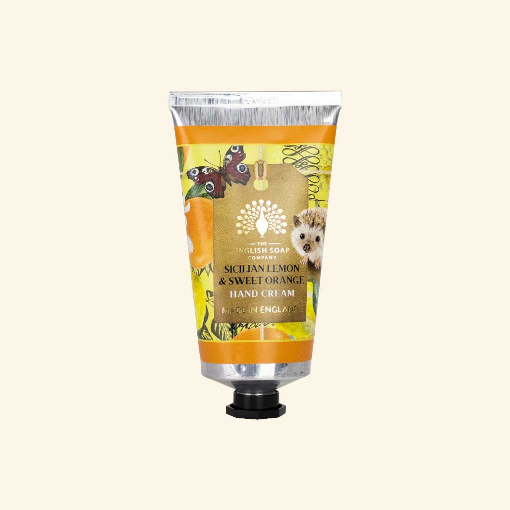 The English Soap Company - Anniversary Sicilian Lemon and Sweet Orange Hand Cream - Sicilianische Zitronen und süsse Orangen Handcreme
