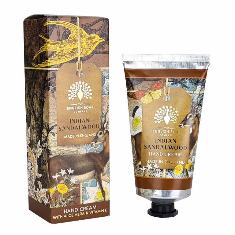 The English Soap Company -  Anniversary Indian Sandalwood Hand Cream - Indische Sandelzholz Handcreme