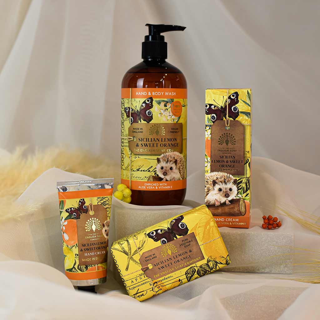 Anniversary Sicilian Lemon and Sweet Orange Foaming Hand and Body Wash - Sizilianische Zitrone und süsse Orange Hand & Duschschaum