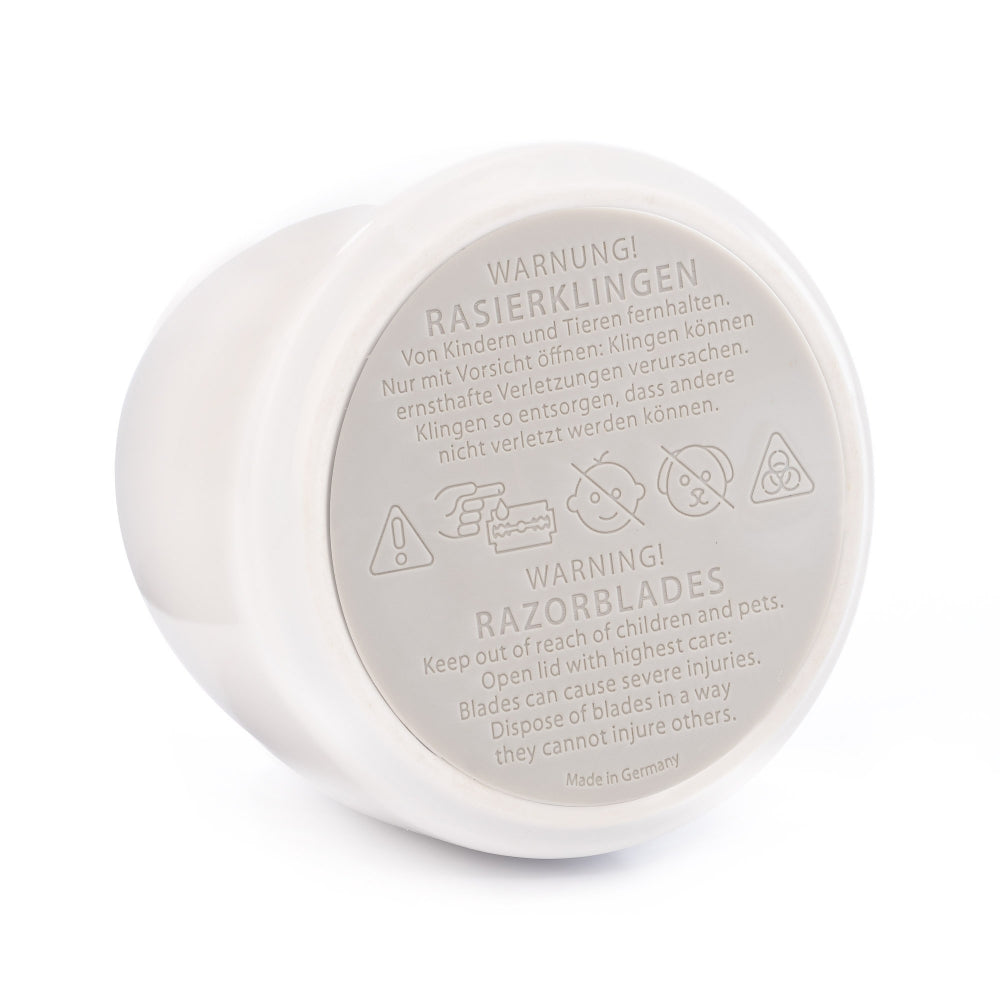 MÜHLE TRADITIONAL Klingensammler Porzellan weiß