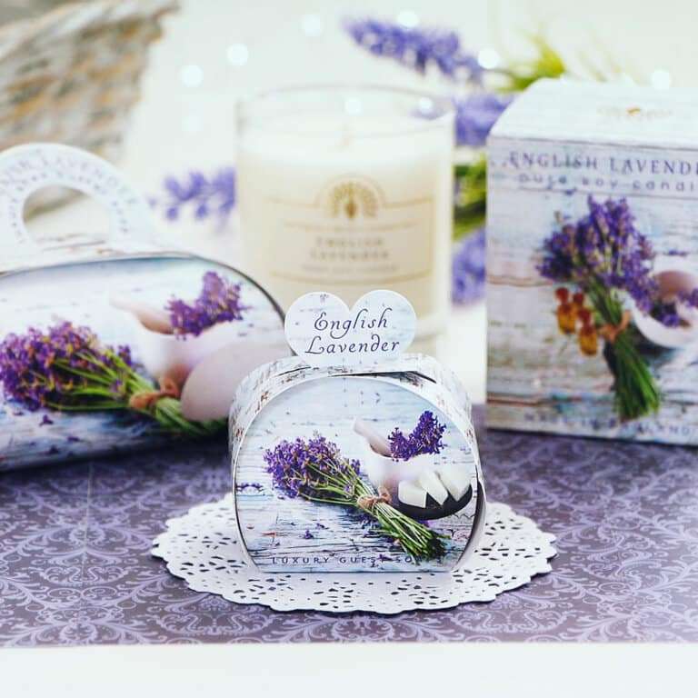 The English Soap Company - English Lavender Gift Soap 260 g