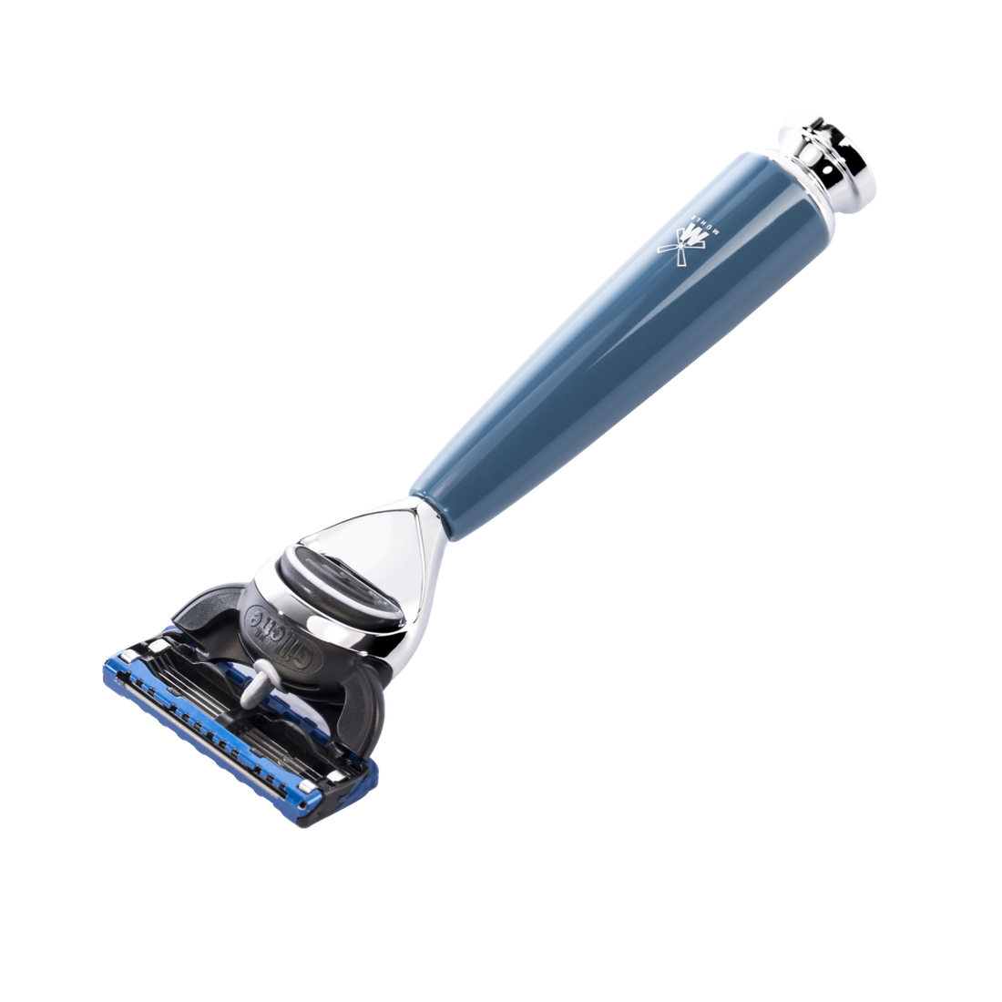 MÜHLE Rasierset RYTMO Petrol, Rasierer Fusion R 228 F