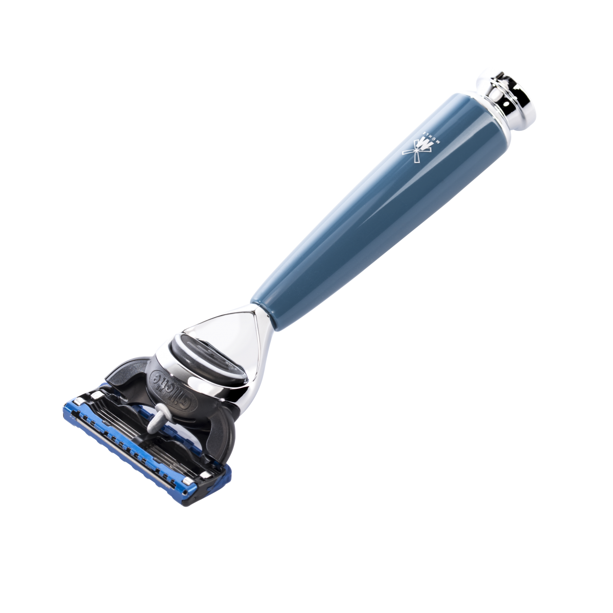 MÜHLE Rasierset RYTMO Petrol, Rasierer Fusion R 228 F