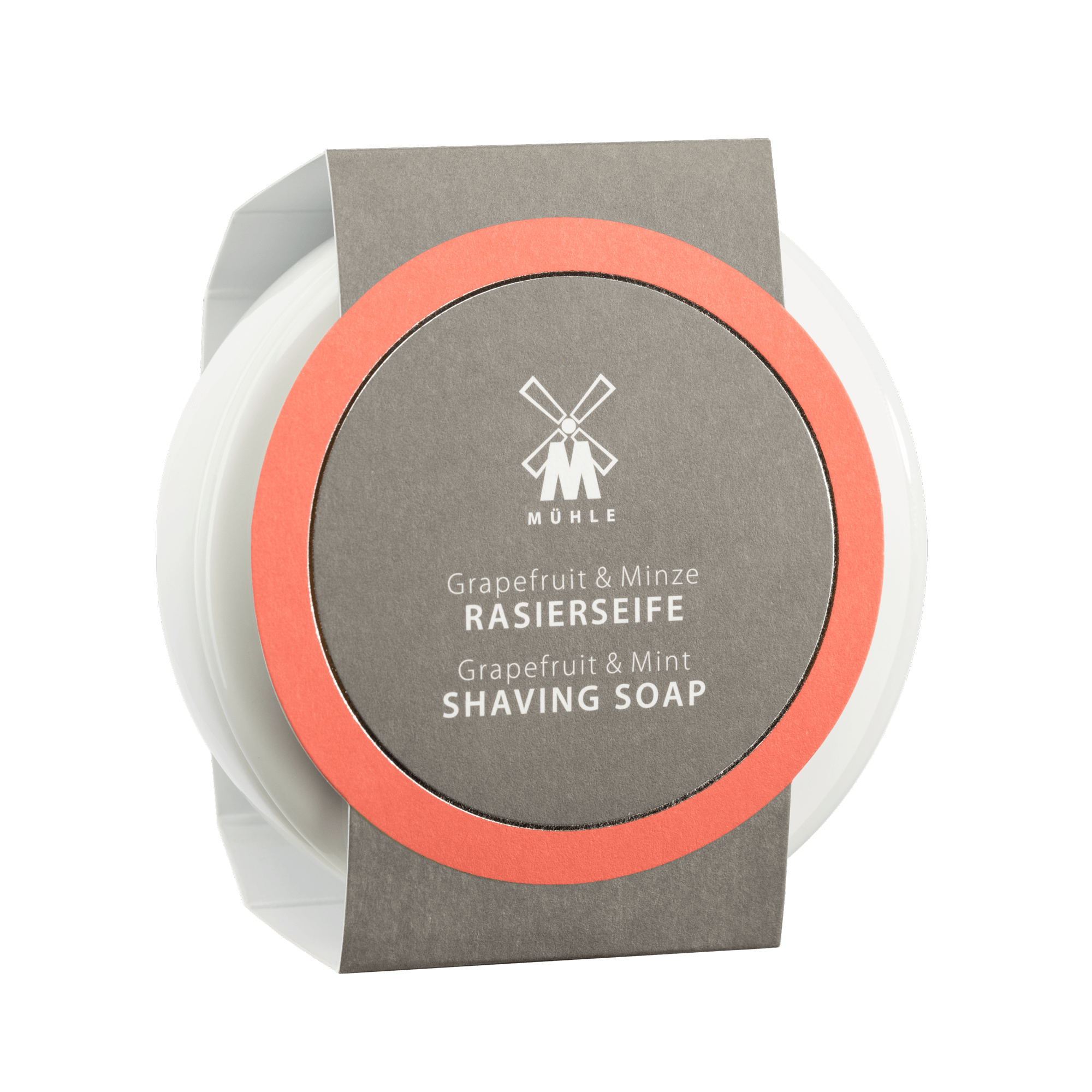 MÜHLE SHAVING Rasierseife RS GM - Grapefruit & Minze