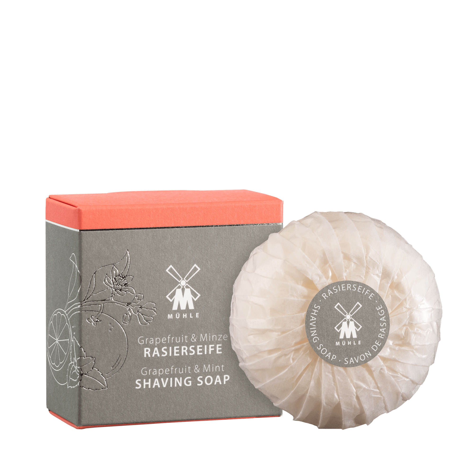 MÜHLE SHAVING Rasierseife RS GM - Grapefruit & Minze