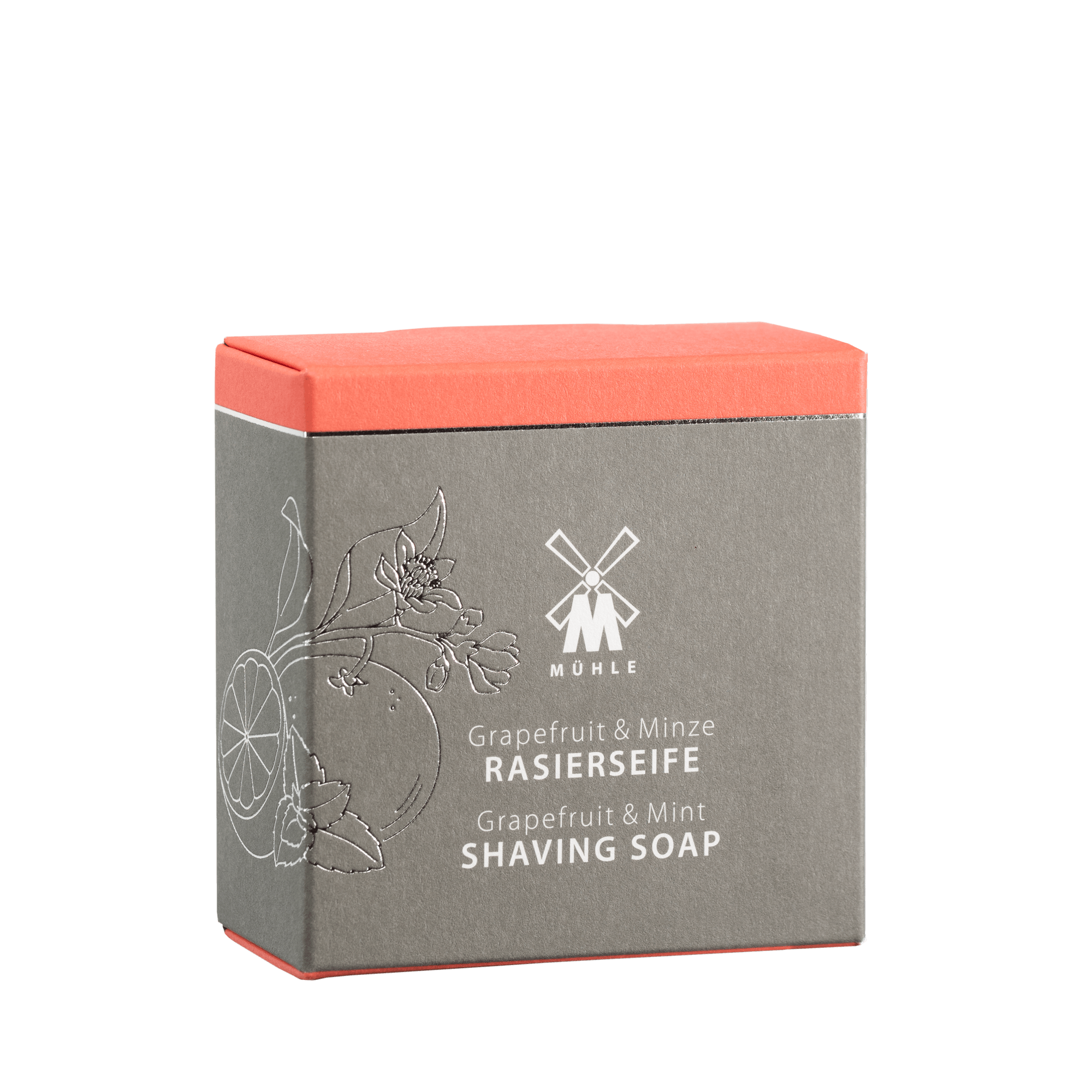 MÜHLE SHAVING Rasierseife RS GM - Grapefruit & Minze