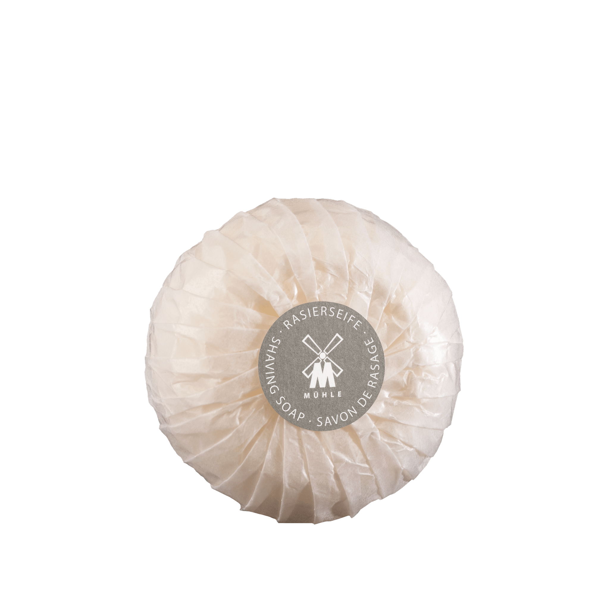 MÜHLE SHAVING Rasierseife RN3 GM - Grapefruit & Minze in der Holzschale