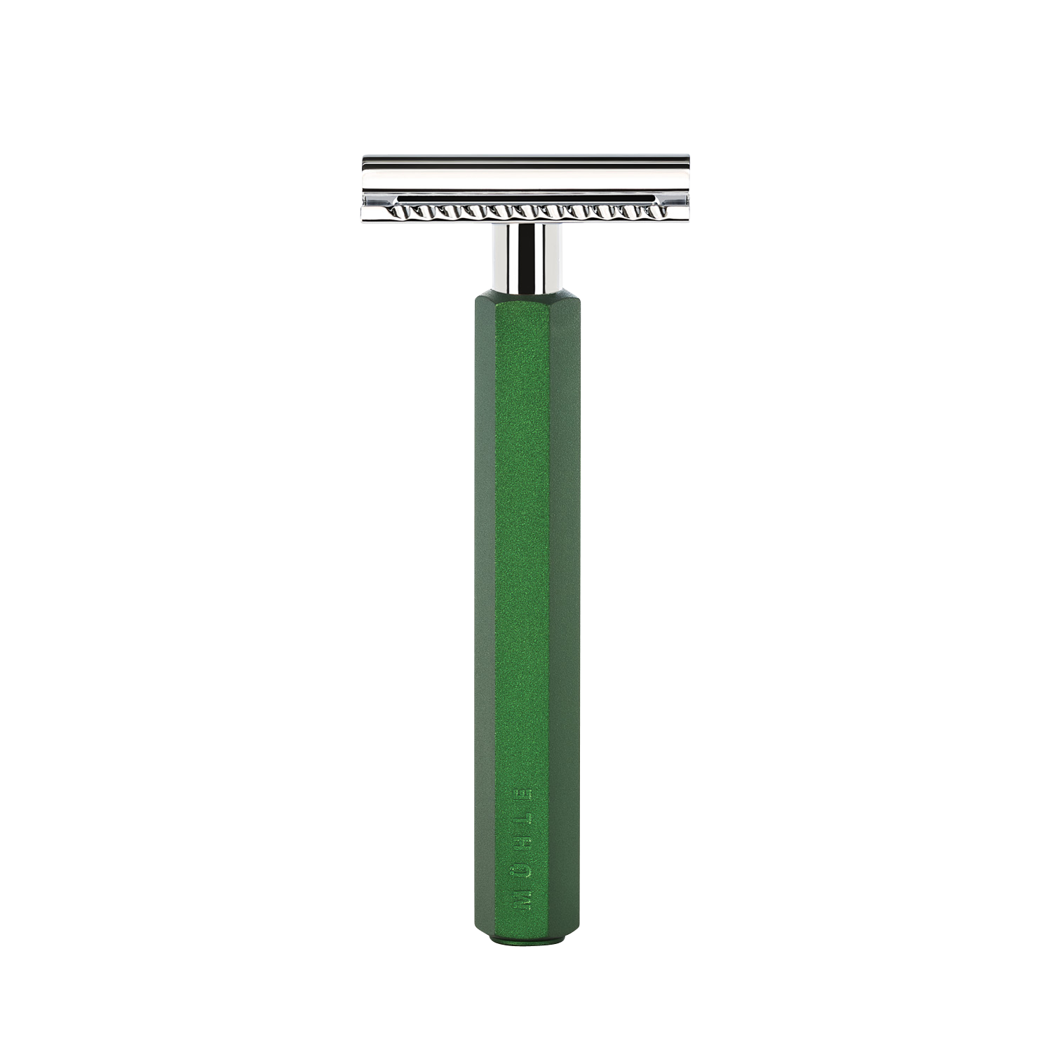 MÜHLE Rasierhobel HEXAGON R HXG FOREST SR geschlossener Kamm