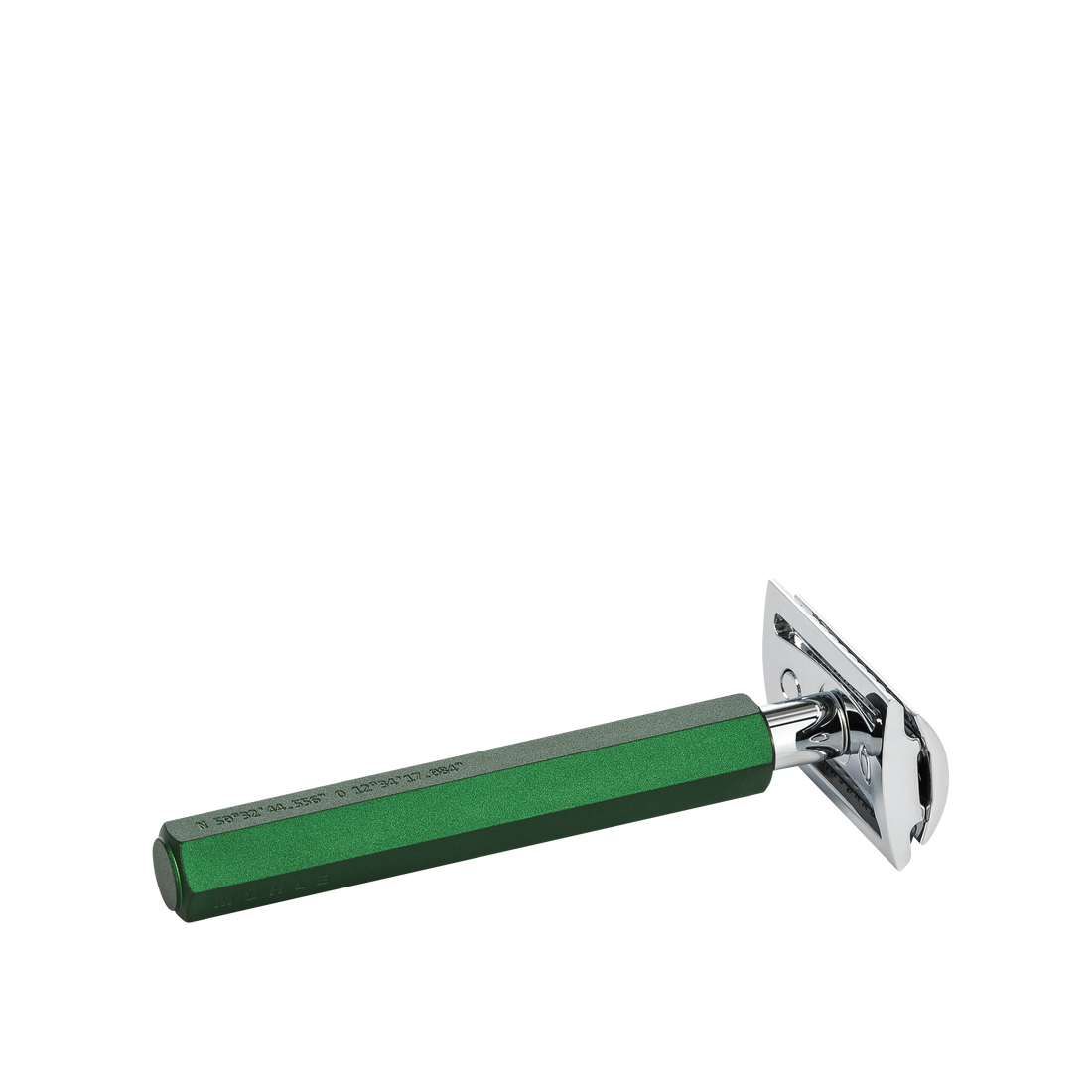 MÜHLE Rasierhobel HEXAGON R HXG FOREST SR geschlossener Kamm