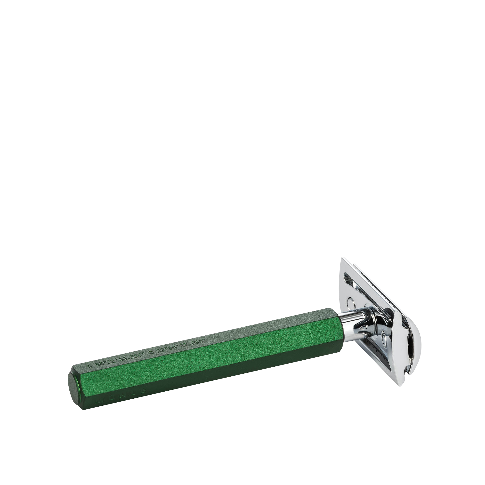 MÜHLE Rasierhobel HEXAGON R HXG FOREST SR geschlossener Kamm