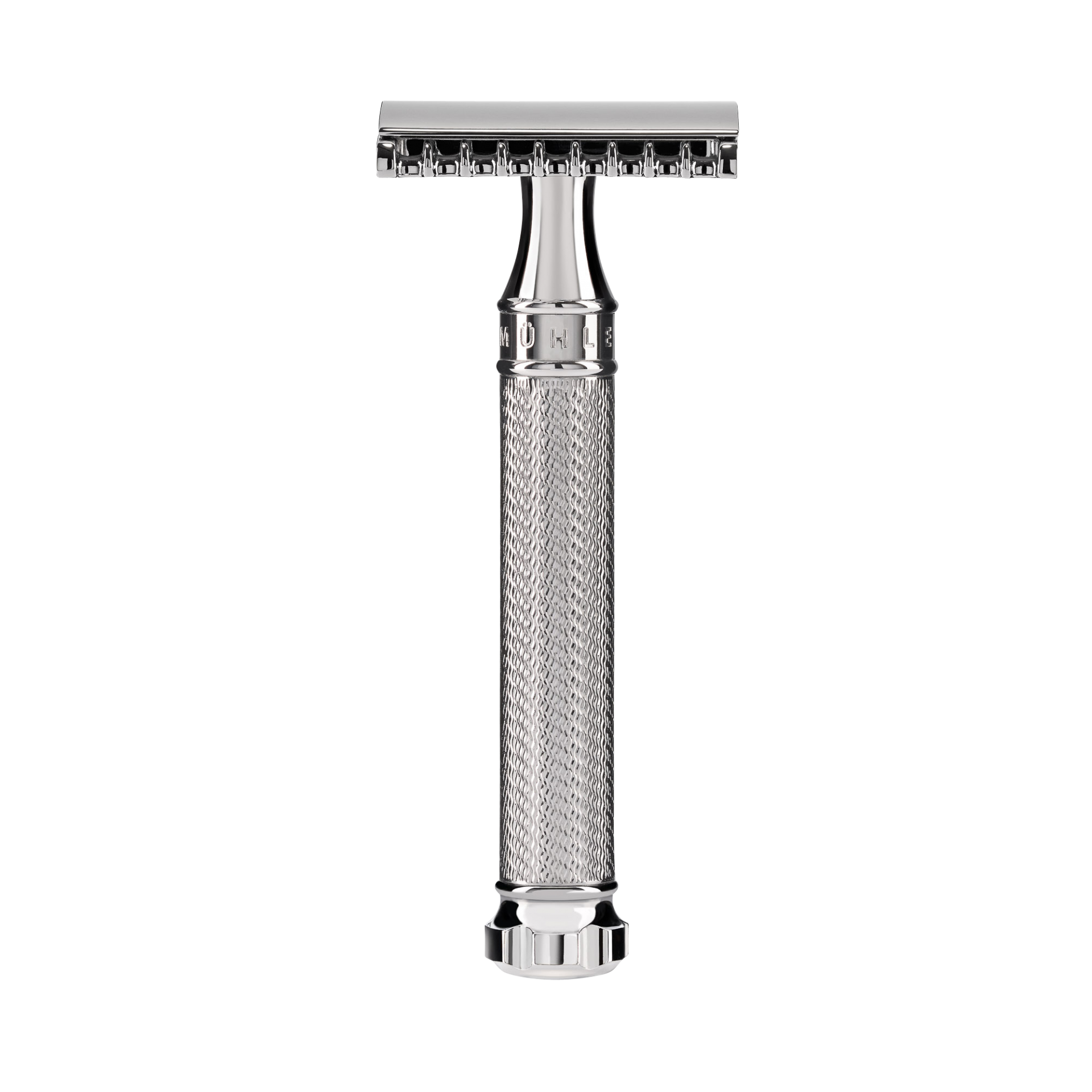 MÜHLE SHAVING Rasierhobel Twist offener Kamm R 41 Twist
