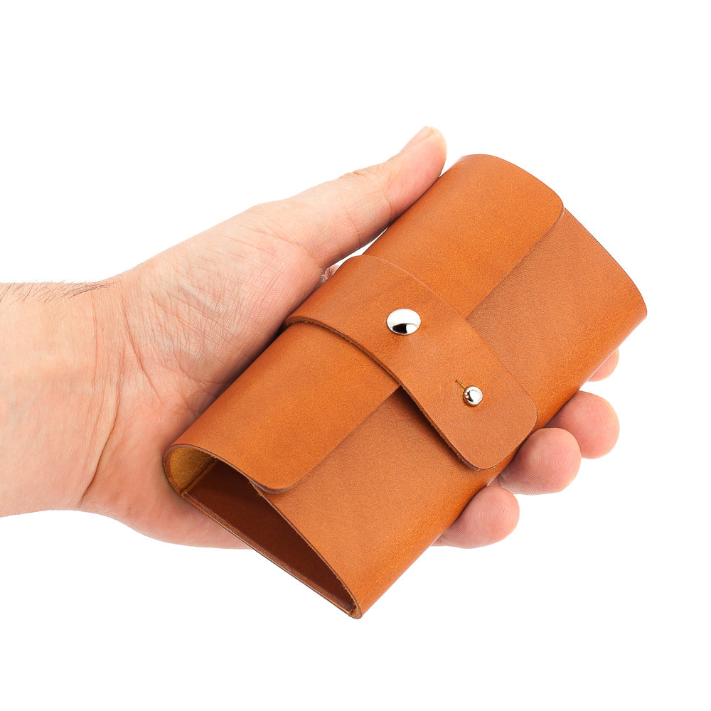 MÜHLE SHAVING - TRAVEL Kleine Kulturtasche aus Rindsleder ohne Inhalt RT 1