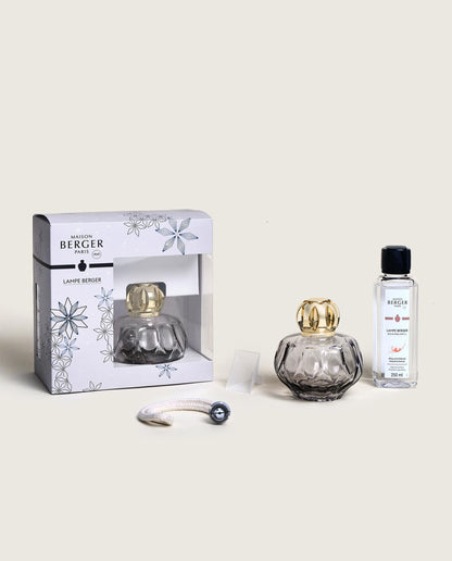 LAMPE BERGER - AIR PUR  Lampe Rosalie Grau - Sprudelnde Lebensfreude
