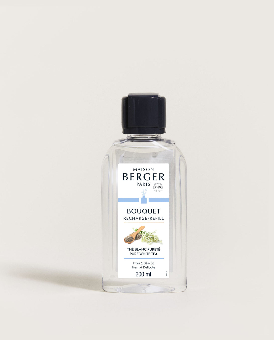 LAMPE BERGER - Weisser Tee Refill Raumduft Diffuser 200 ml