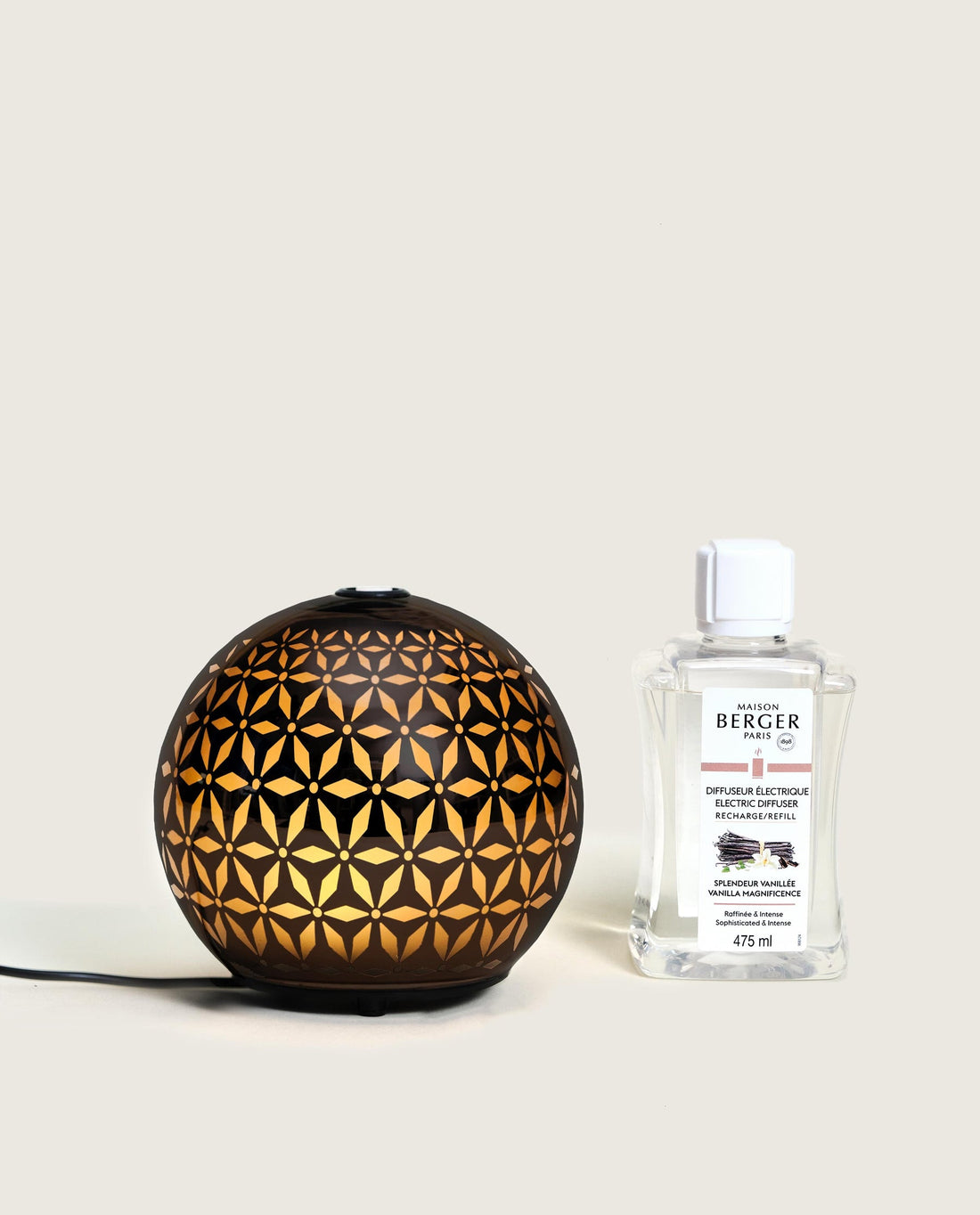 Lampe Berger  Elektrischer Aroma Diffuser Pomelis - Zauber der Vanille