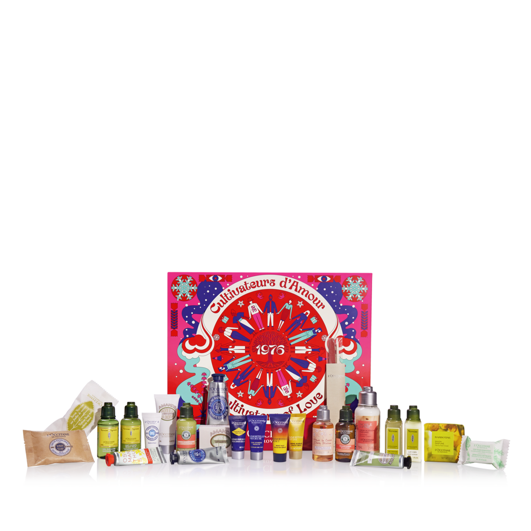 L´OCCITANE - Klassischer Adventskalender 2023