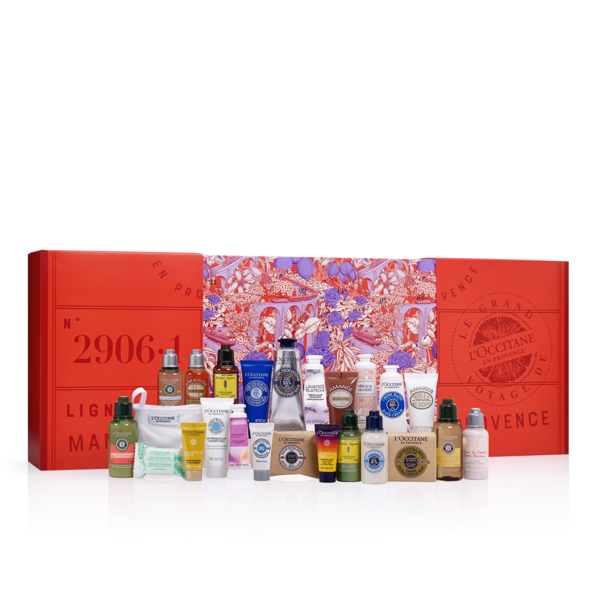 L´OCCITANE - Klassischer Adventskalender 2024