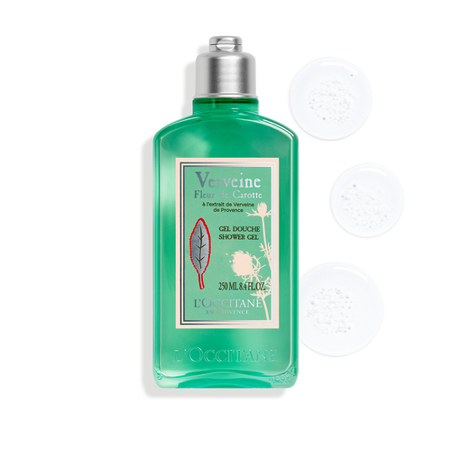 L'OCCITANE - Verbene Karottenblüten Duschgel