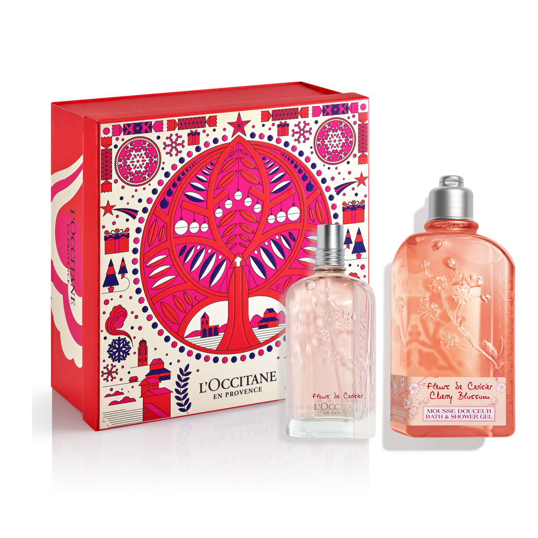 L'OCCITANE - Kirschblüten Duft Geschenkset 2023