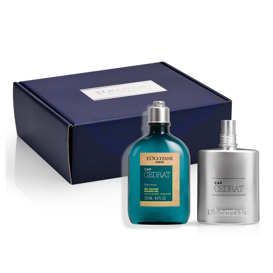 L'OCCITANE - CAP CEDRAT Geschenkbox Limitiert