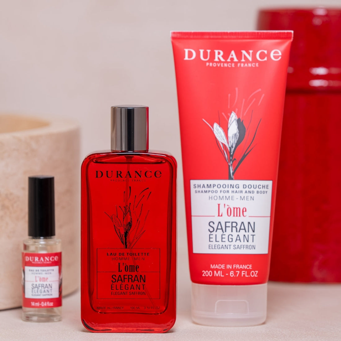 Durance - Sagran  - Eleganter Saftan  Duschgel